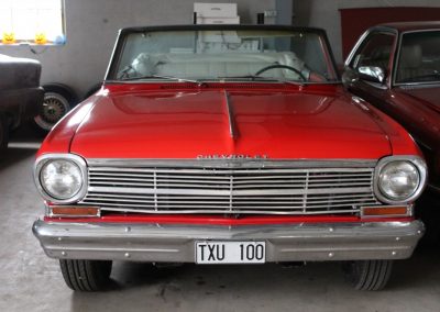 Chevrolet Nova Cab 1962