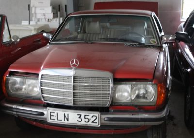 Mercedes 280 Coupé 1977