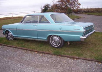 Chevrolet Nova SS 1963